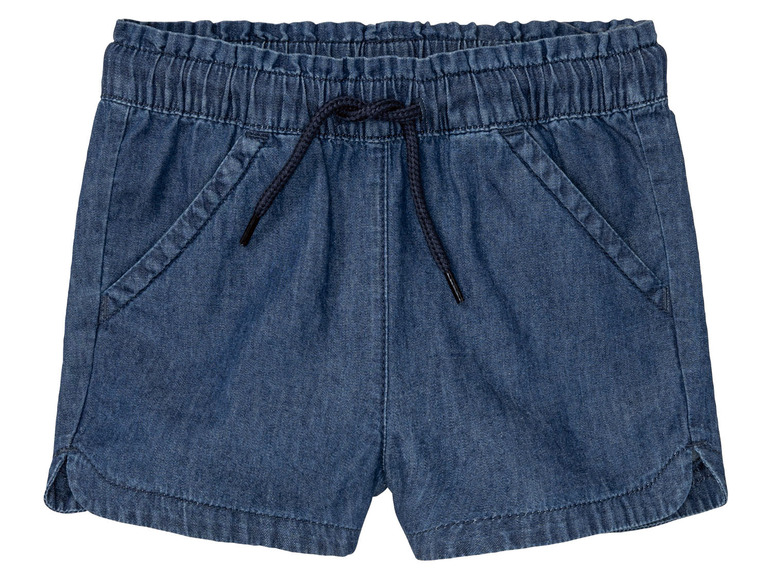 Aller en mode plein écran lupilu® Set de 2 shorts en coton - Photo 10