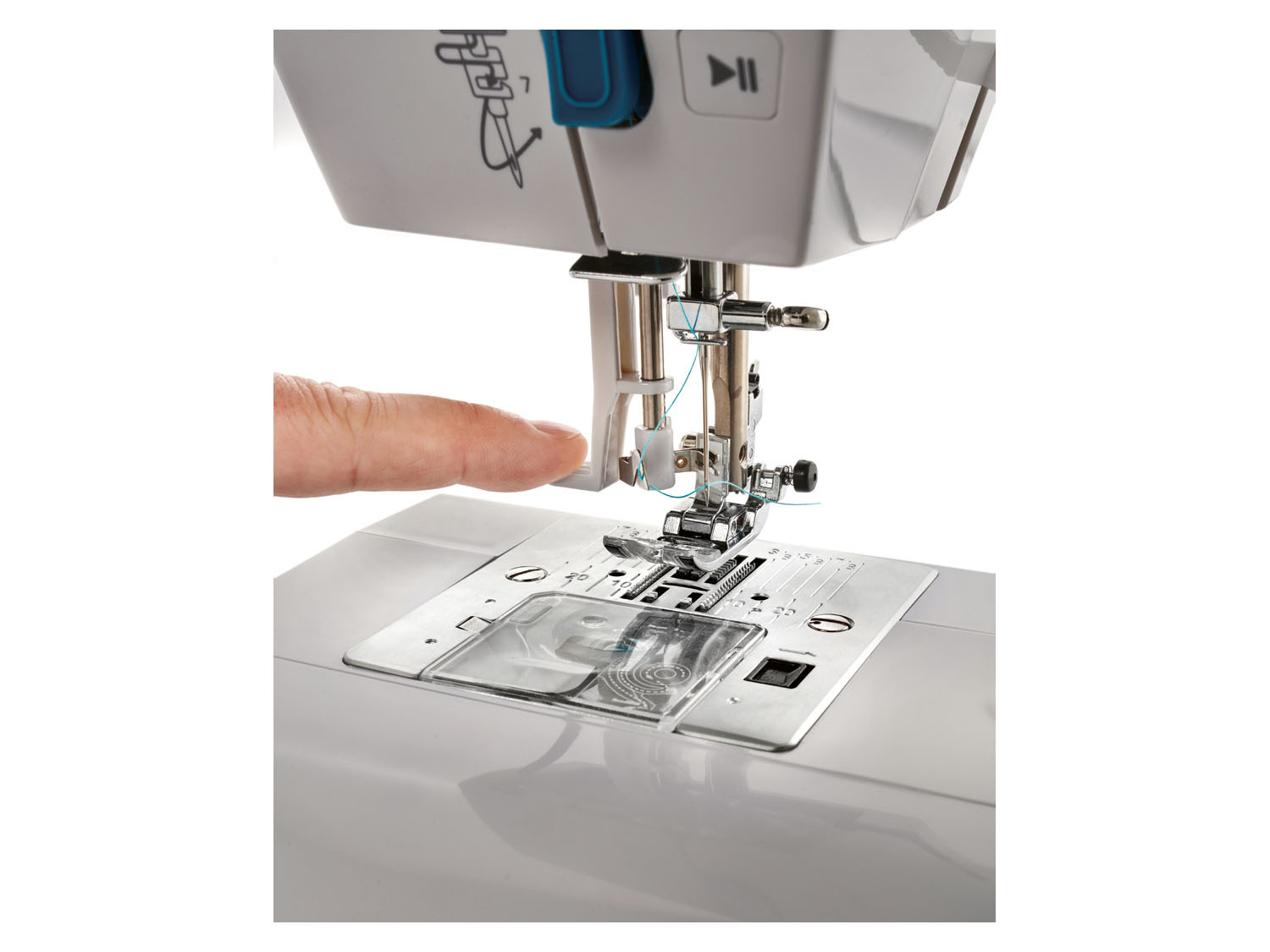 SILVERCREST® Machine à coudre SCNM 100 A1