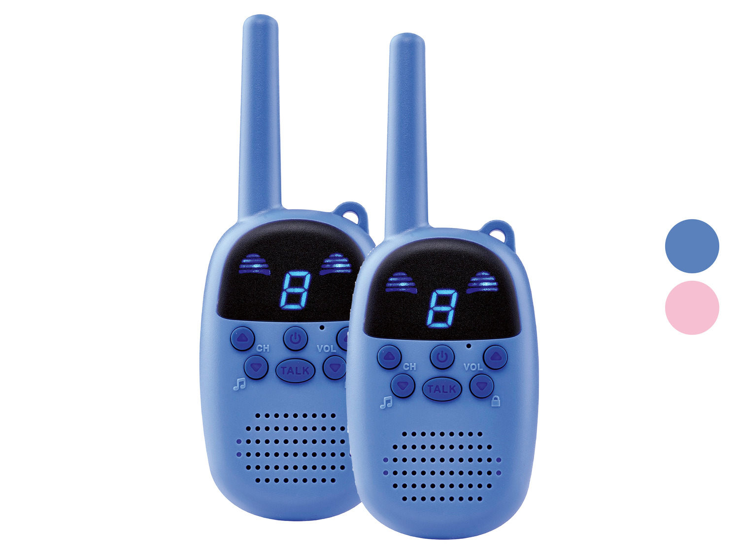 Talkies-walkies pour enfants 8 km SILVERCREST®