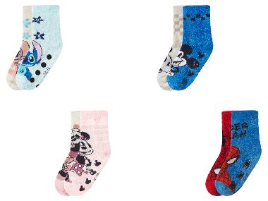 Chaussettes douillettes pour enfants, 2 paires