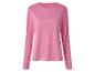 T-shirt rose à manches longues.