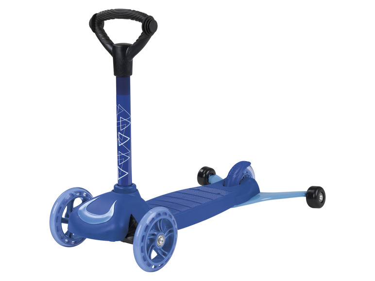 Ga naar volledige schermweergave: Playtive 4-in-1 kinderstep met steunwieltjes - afbeelding 7