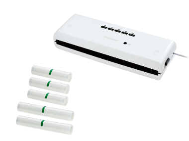SILVERCREST® Machine de mise sous vide avec 5 rouleaux de film