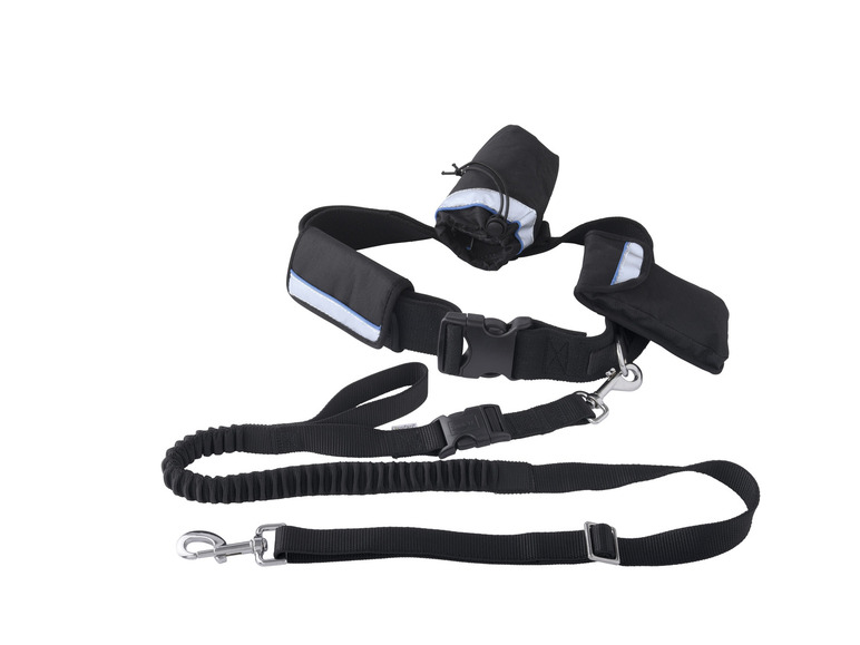 Ga naar volledige schermweergave: zoofari® Jogginglijn, sleeplijn of fietslijn voor honden, voor honden tot 32,5 kg - afbeelding 4