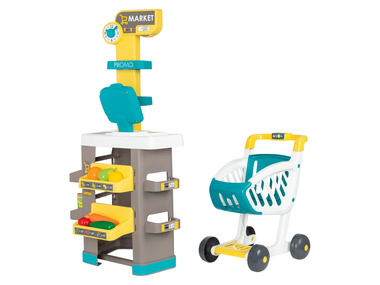 SMOBY Supermarkt met winkelwagentje