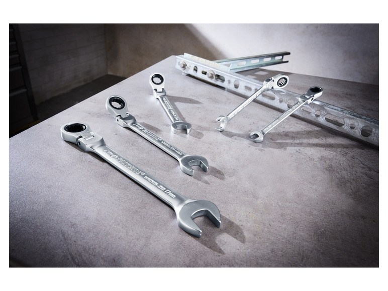 Ga naar volledige schermweergave: PARKSIDE® Steek- en ringsleutelset - afbeelding 2
