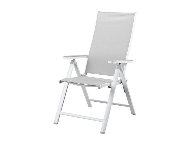 Ga naar volledige schermweergave: Tuinstoelen aluminium inklapbaar, 2 stuks LIVARNO home Houston - afbeelding 3