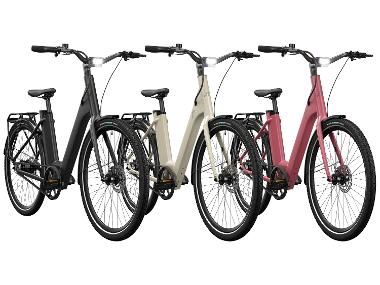 Urban E-bike Y.3, 27,5" riemaandrijving CRIVIT