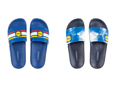 LIVERGY® Lidl-badslippers voor heren