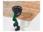 Festool plafondschuurmachine op een houten plafond.