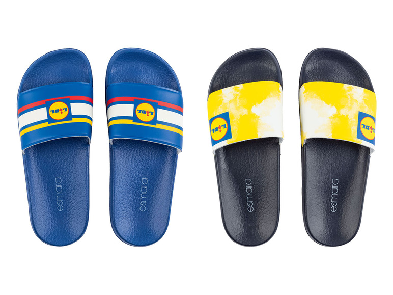 Ga naar volledige schermweergave: esmara® Lidl-badslippers voor dames - afbeelding 1