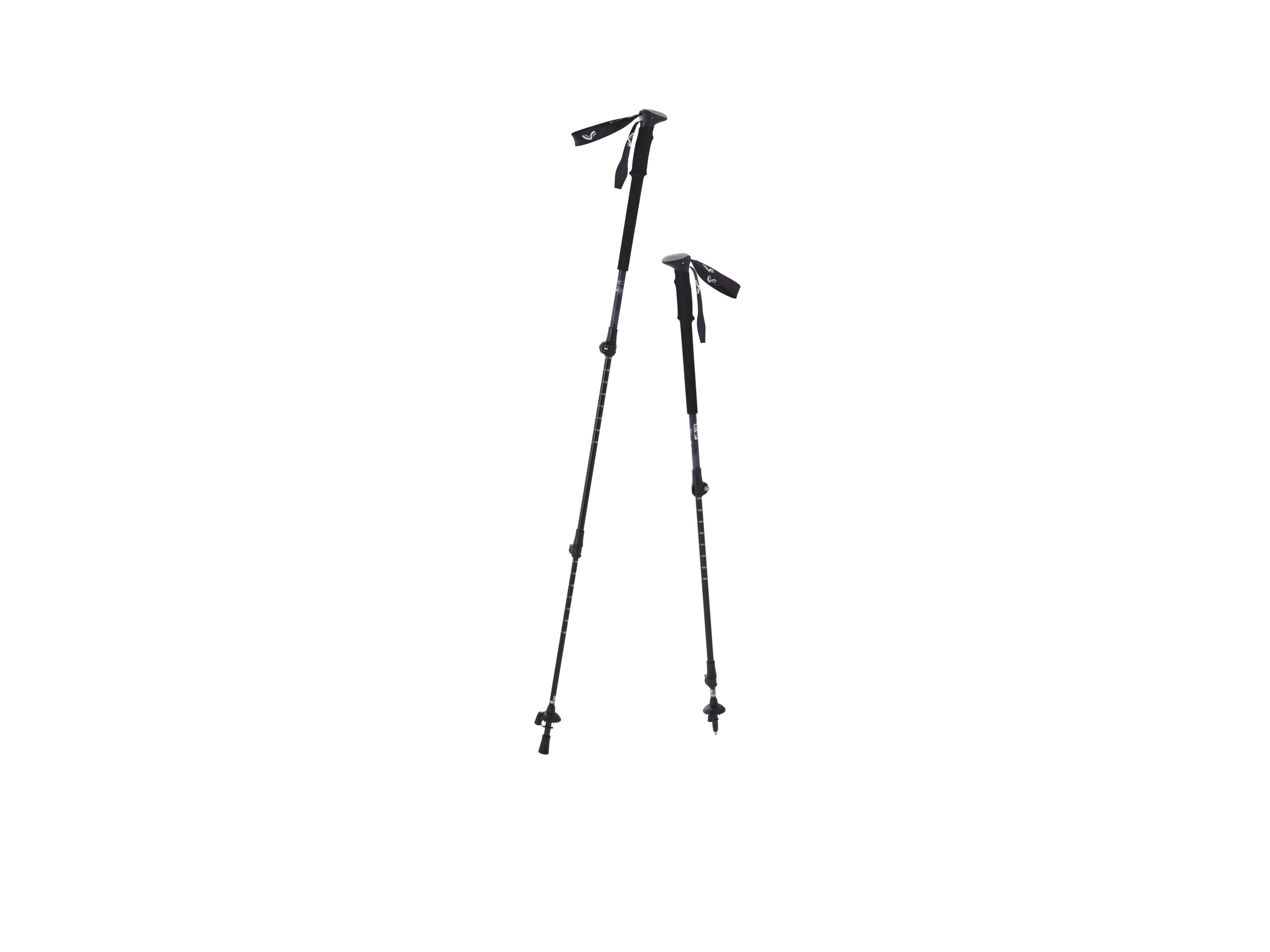 CRIVIT Aluminium wandelstokken, 2 stuks - 3