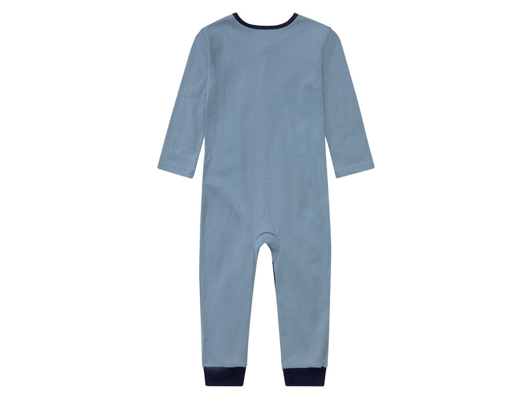 Aller en mode plein écran lupilu® Set de 3 pyjamas en pur coton pour bébé - Photo 41