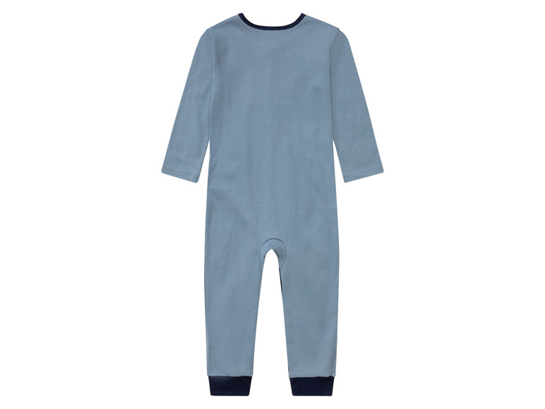 Aller en mode plein écran lupilu® Set de 3 pyjamas en pur coton pour bébé - Photo 41