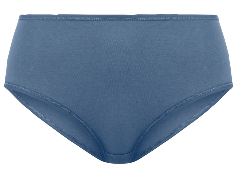 Aller en mode plein écran esmara® Set de 5 slips à taille haute en un mélange de coton - Photo 8