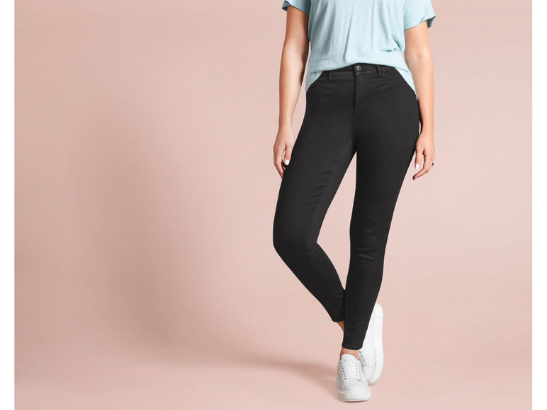 Ga naar volledige schermweergave: esmara® Jegging van een katoenmix - afbeelding 3