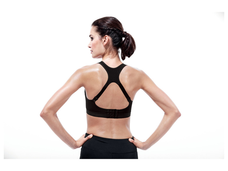 Aller en mode plein écran CRIVIT Soutien-gorge de sport, maintien supérieur - Photo 6