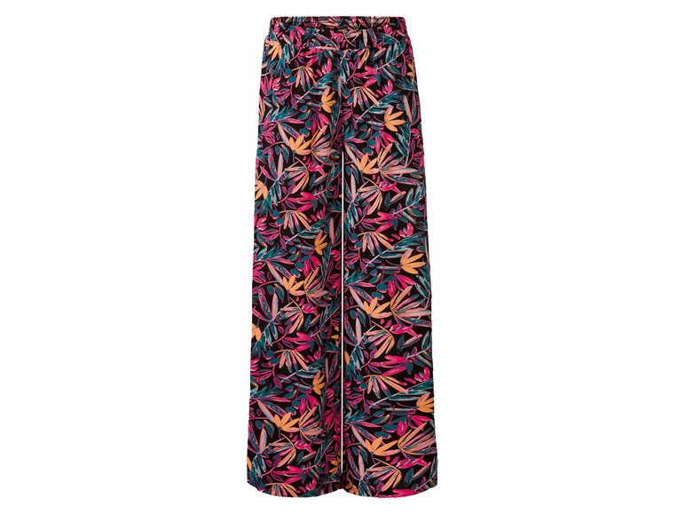 Aller en mode plein écran esmara® Pantalon d'été confortable avec jambes larges - Photo 2