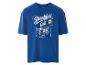 Blauw Lidl t-shirt met "Breakfast Call" print.