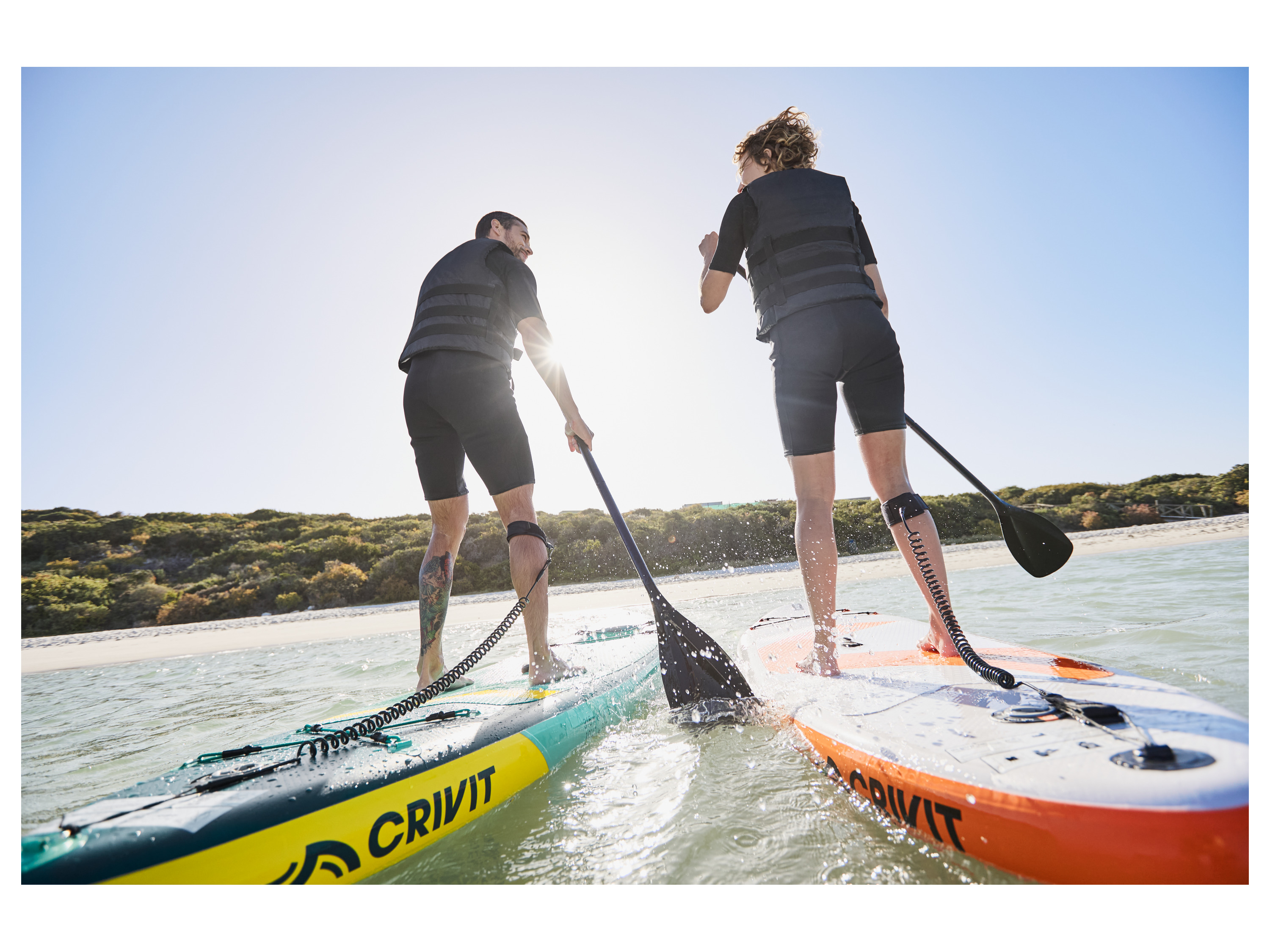Wetsuit voor heren CRIVIT - 7