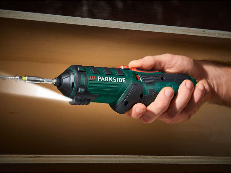 Aller en mode plein écran PARKSIDE® Visseuse sans fil » PSSA 4 B2 «, 4 V - Photo 14