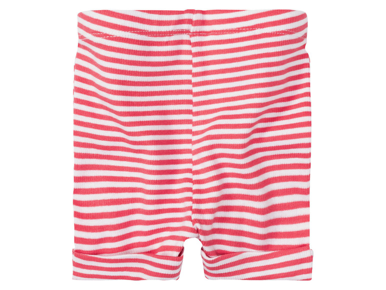 Aller en mode plein écran Set de 2 shorts bébé en un mélange de coton - Photo 7