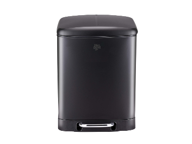 Dirt Devil Poubelle à pédale 2 x 12 litres