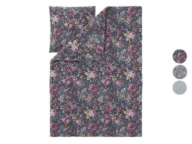 LIVARNO® Housse de couette en renforcé, 140 x 200 cm