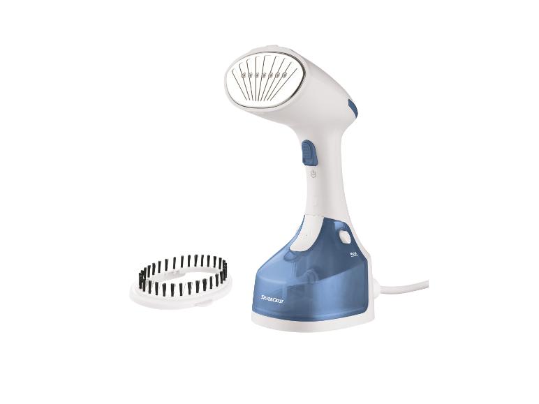 Fer à vapeur SilverCrest : appareil et brosse.