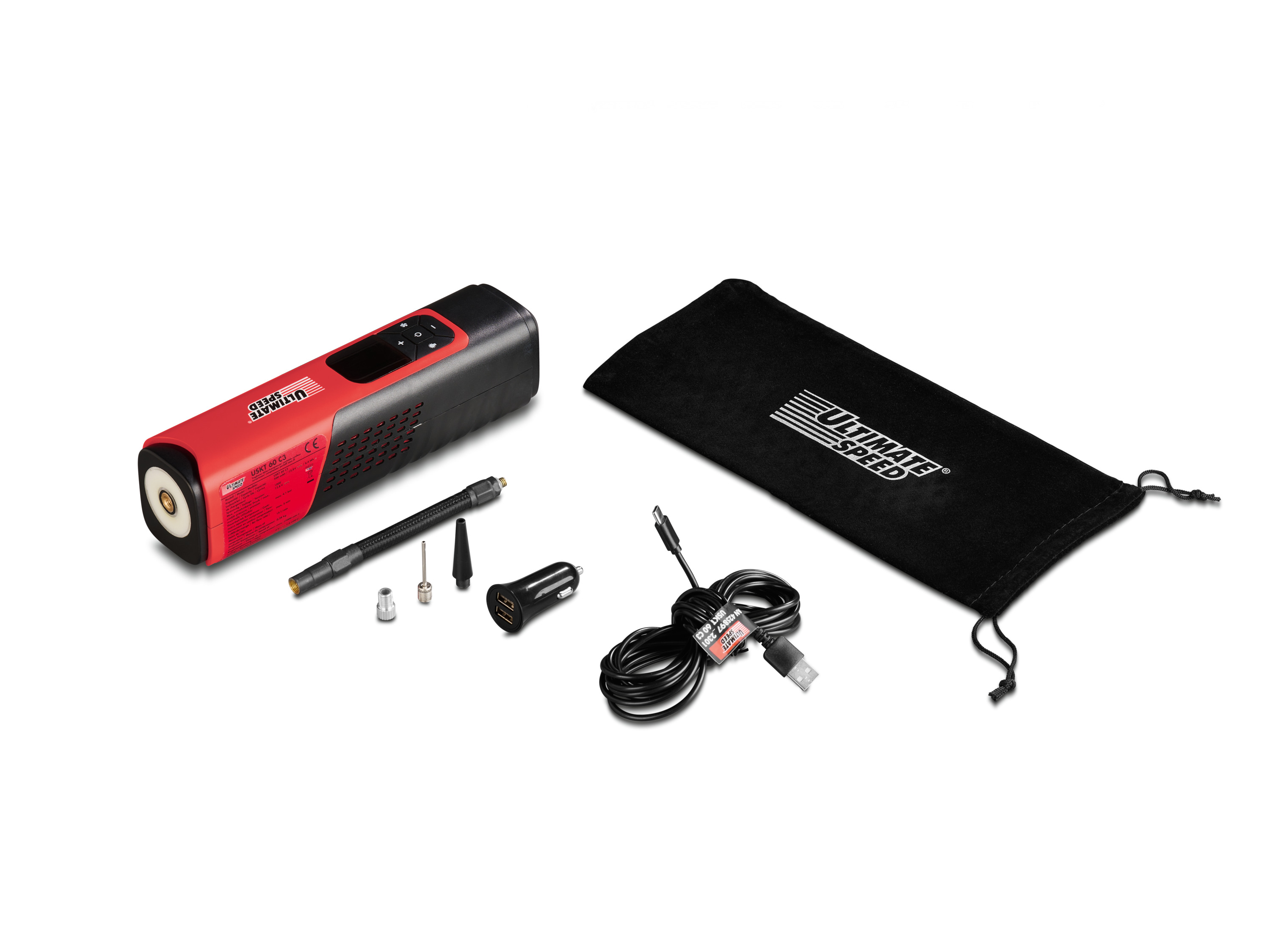 Draagbare compressor »USKT 60 C3« ULTIMATE SPEED®