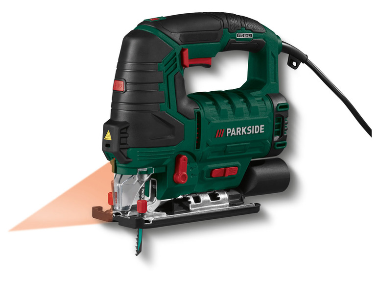 Ga naar volledige schermweergave: PARKSIDE® Decoupeerzaag met pendelslag »PSTD 800«, 800 W - afbeelding 4