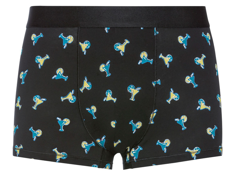 Ga naar volledige schermweergave: LIVERGY® Set van 3 boxershorts van een katoenmix - afbeelding 4