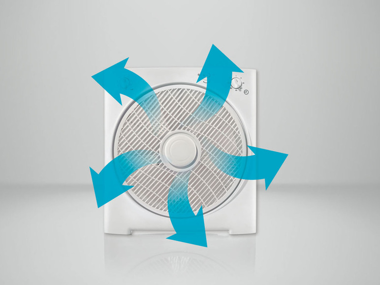 Aller en mode plein écran SILVERCREST® Ventilateur de sol, 4 vitesses, 50 W - Photo 5