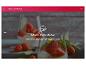 Recept voltooid: Witte chocoladecrème met frambozenpuree, eet smakelijk!
