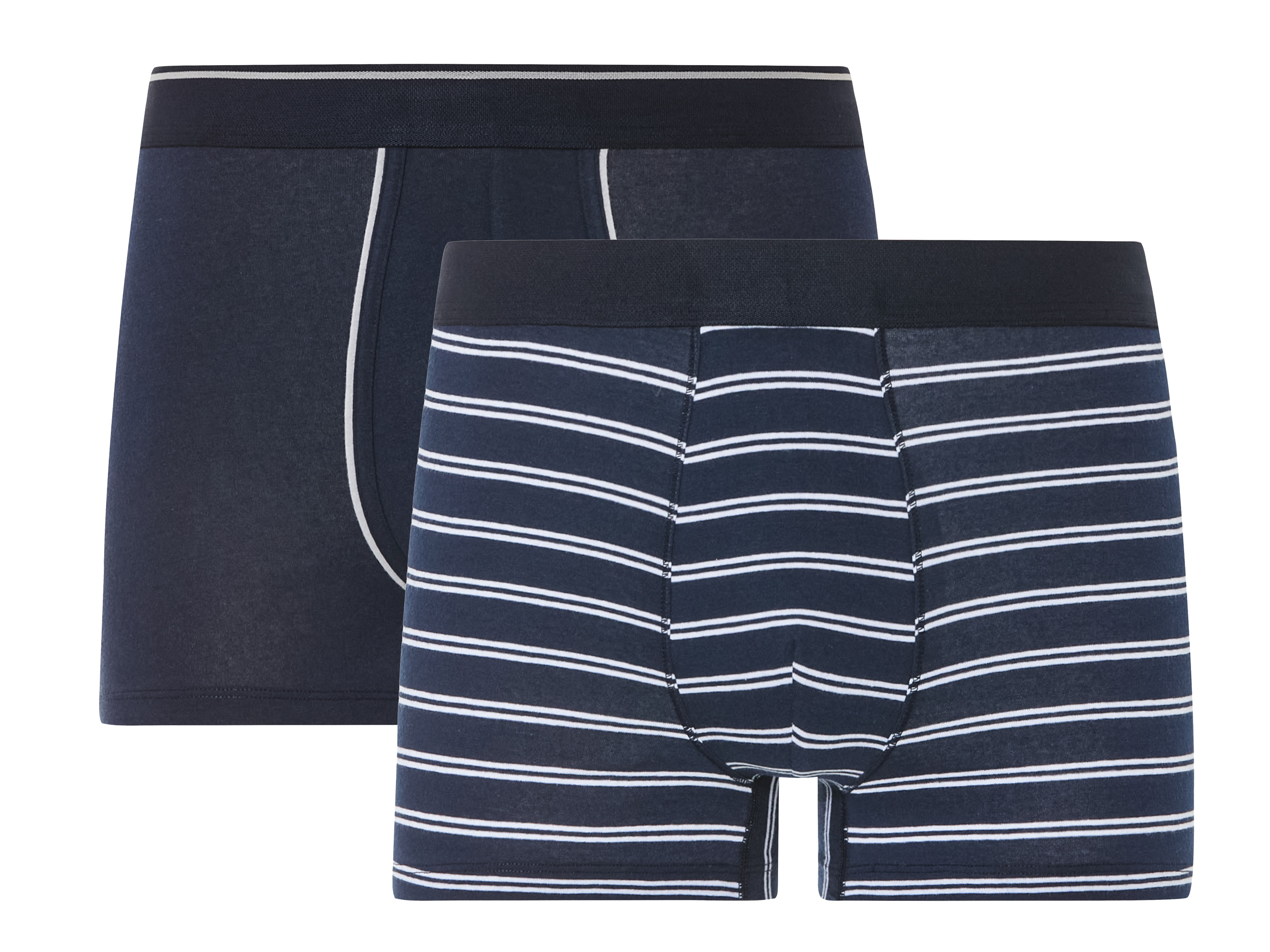 Boxershorts voor heren, 2 stuks LIVERGY®