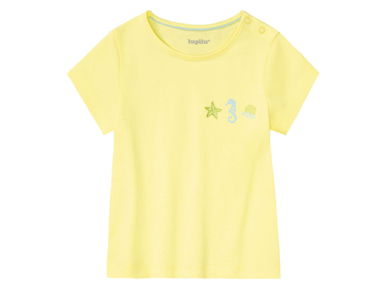 Ga naar volledige schermweergave: lupilu® Set van 3 katoenen T-shirts - afbeelding 30