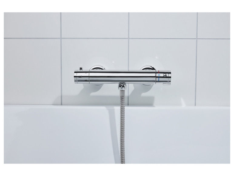 Aller en mode plein écran LIVARNO home Mitigeur de douche ou baignoire - Photo 5