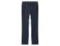 Donkerblauwe heren jersey loungebroek met elastische tailleband