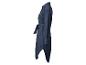Lange blauwe jeans jurk.