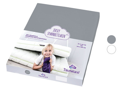 Träumeland Drap-housse en jersey, 90 x 200 cm
