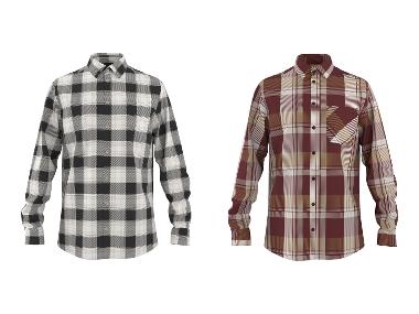ESMARA MEN Chemise en flanelle pour hommes