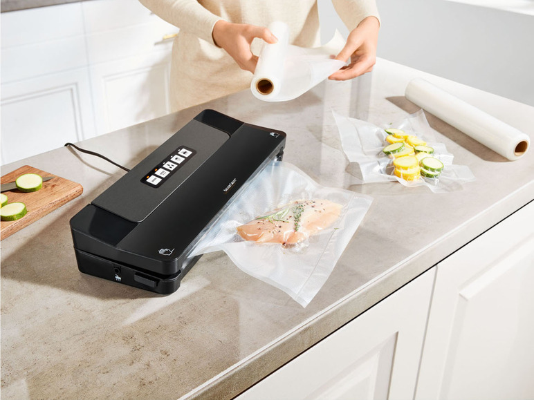 Ga naar volledige schermweergave: SILVERCREST® KITCHEN TOOLS Vacuümmachine, 125 W, incl. folierol - afbeelding 10