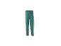 Pantalon de jogging vert pour enfant avec bande latérale plus claire