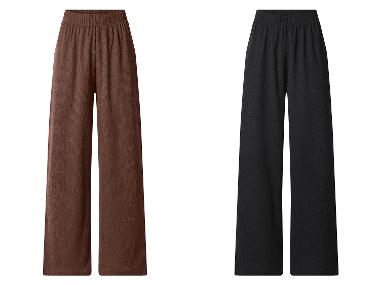 ESMARA® Pantalon à jambes larges pour femmes