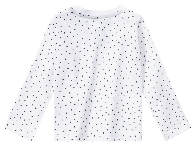 Ga naar volledige schermweergave: lupilu® Set van 3 biokatoenen T-shirts met lange mouwen - afbeelding 12