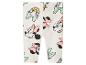 Legging enfant Minnie Mouse et Daisy Duck, à motif blanc, rose et vert menthe.