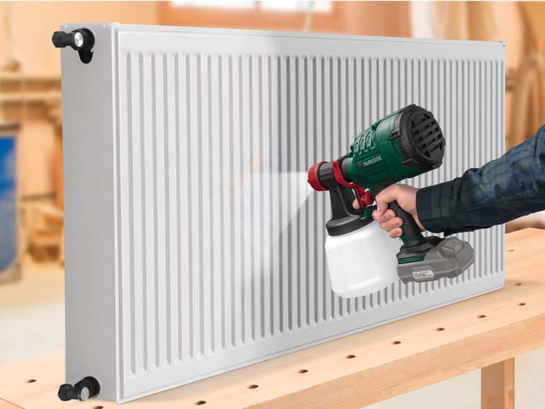 Ga naar volledige schermweergave: PARKSIDE® Accuverfpistool »PFSA 20-Li B2«, 20 V - afbeelding 6