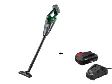 PARKSIDE® Aspirateur-balai sans fil 20 V avec batterie et chargeur