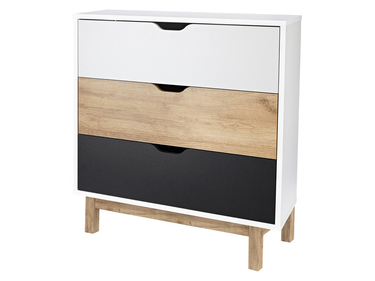 Ga naar volledige schermweergave: LIVARNO home Commode, 80 x 35 x 85 cm - afbeelding 1