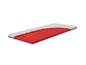 Matelas avec couche de ressorts ensachés et mousse.